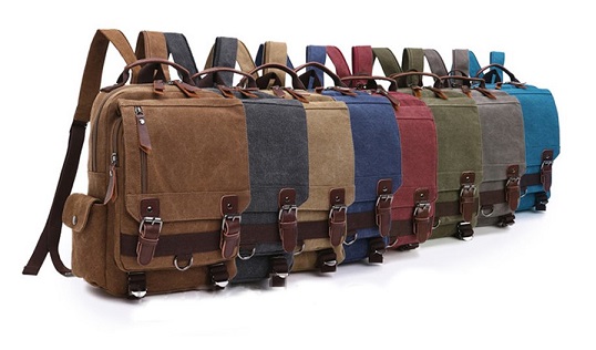 mochila vintage de colores para comprar online